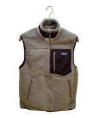 Patagoniaパタゴニア）の古着「Retro-X Vest」｜グレー