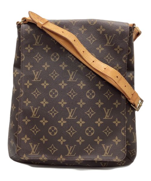 LOUIS VUITTON（ルイ ヴィトン）LOUIS VUITTON (ルイ ヴィトン) ミュゼット ショルダーバッグ ブラウン サイズ:-の古着・服飾アイテム