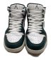 NIKE (ナイキ) Air Jordan 1 Mid Oxidized Green グリーン×ホワイト サイズ:28：15000円