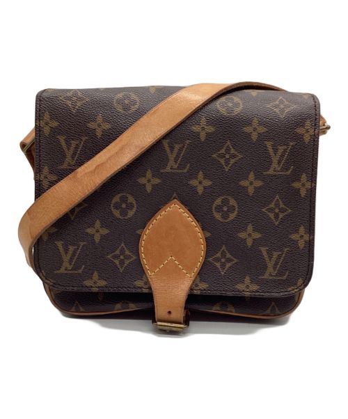 LOUIS VUITTON（ルイ ヴィトン）LOUIS VUITTON (ルイ ヴィトン) カルトシエールGM ブラウン サイズ:-の古着・服飾アイテム