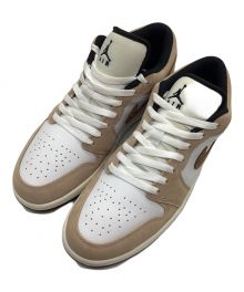 NIKE（ナイキ）の古着「Nike Air Jordan 1 Low SE "Brown Elephant/Safari"」｜ベージュ×ホワイト