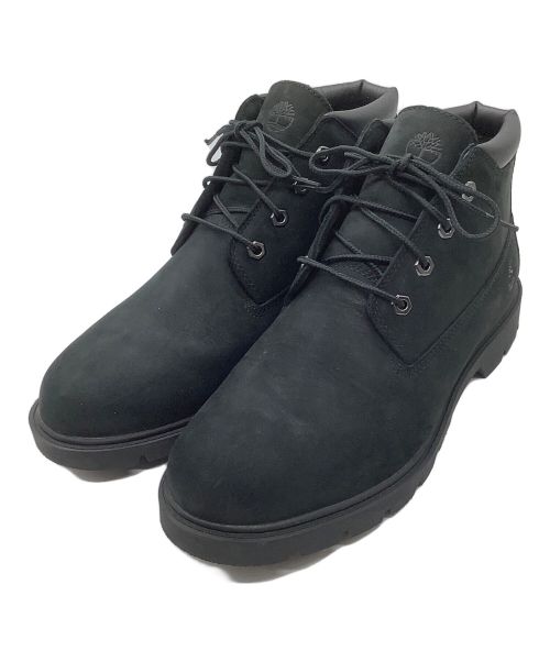 Timberland（ティンバーランド）Timberland (ティンバーランド) Timberland　ベーシック チャッカ ウォータープルーフ ブラック サイズ:27cmの古着・服飾アイテム