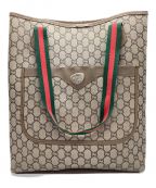 GUCCI PLUSグッチ プラス）の古着「トートバッグ」｜ベージュ