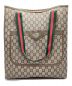 GUCCI PLUS（グッチ プラス）の古着「トートバッグ」｜ベージュ