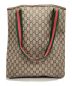 GUCCI PLUS (グッチ プラス) トートバッグ ベージュ：17000円