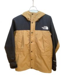 THE NORTH FACE（ザ ノース フェイス）の古着「クライムライトジャケット」｜ブラウン×ブラック