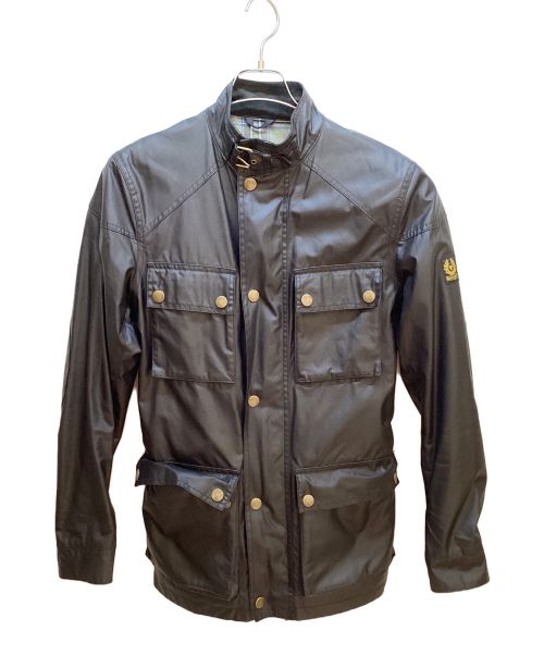 BELSTAFF（ベルスタッフ）BELSTAFF (ベルスタッフ) レザージャケット ブラック サイズ:Sの古着・服飾アイテム