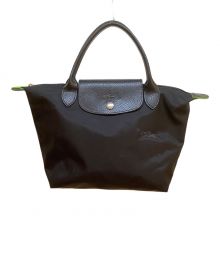 LONGCHAMP（ロンシャン）の古着「トートバッグ」｜ブラック