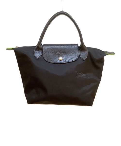 LONGCHAMP（ロンシャン）LONGCHAMP (ロンシャン) トートバッグ ブラックの古着・服飾アイテム