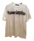 LOUIS VUITTONルイ ヴィトン）の古着「Wizard Oz Spiral Tee」｜ホワイト