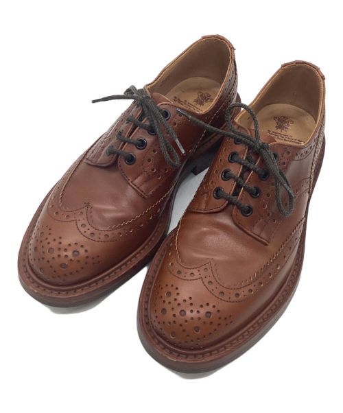 Tricker's（トリッカーズ）Tricker's (トリッカーズ) レザーシューズ/BOURTON ブラウン サイズ:US6 1/2の古着・服飾アイテム