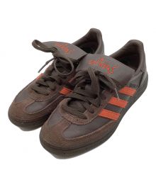 adidas（アディダス）の古着「SHUKYU × E-WAX × adidas Originals Handball Spezial "Brown"」｜ダークブラウン×オレンジ