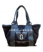 MARC JACOBSマークジェイコブス）の古着「ハンドバッグ」｜インディゴ