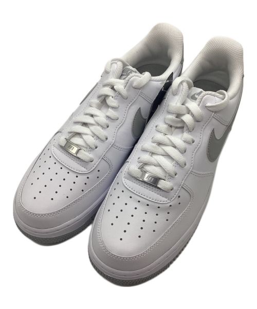 NIKE（ナイキ）NIKE (ナイキ) AIR FORCE 1 07 ホワイト サイズ:26.5cmの古着・服飾アイテム