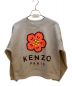 KENZO（ケンゾー）の古着「フラワーレギュラースウェットシャツ」｜グレー