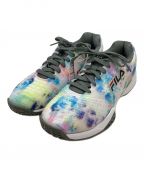 FILAフィラ）の古着「FILA Men's Axilus 2 Energized Multi/White/Agave Green Tennis Shoes」｜マルチカラー