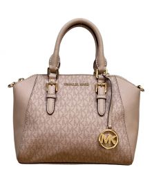 MICHAEL KORS（マイケルコース）の古着「2WAYショルダーバッグ」｜ピンク