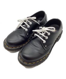 Dr.Martens（ドクターマーチン）の古着「3ホールレースアップブーツ」｜ブラック