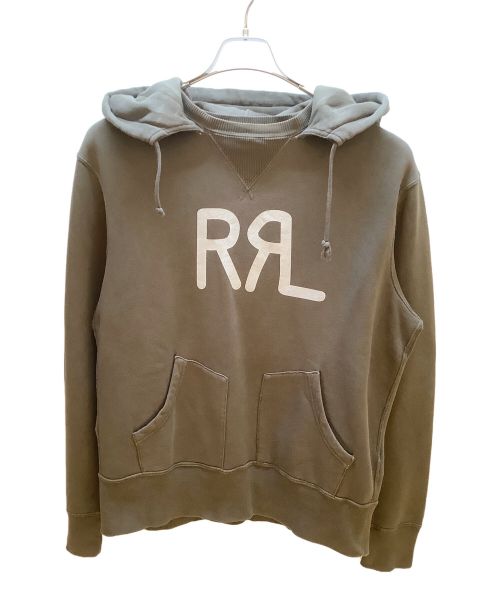 RRL（ダブルアールエル）RRL (ダブルアールエル) プルオーバーパーカー オリーブ サイズ:Mの古着・服飾アイテム