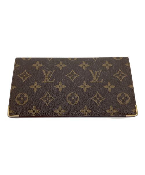 LOUIS VUITTON（ルイ ヴィトン）LOUIS VUITTON (ルイ ヴィトン) 札入れ ブラウンの古着・服飾アイテム