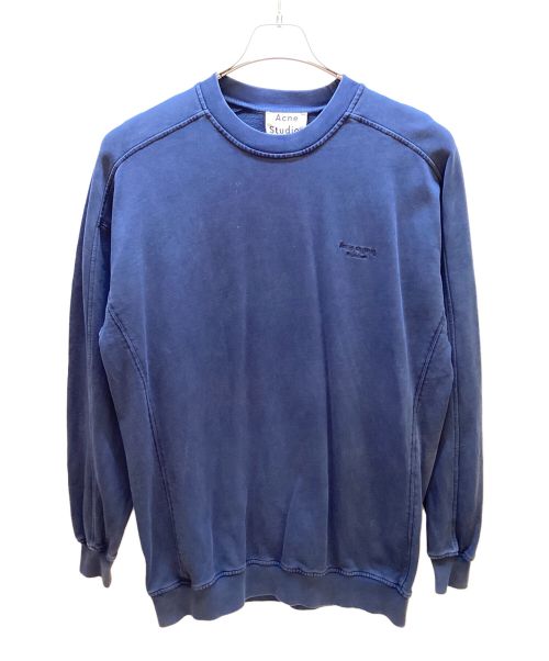 Acne studios（アクネ ストゥディオス）Acne studios (アクネ ストゥディオス) スウェット ブルー サイズ:XSの古着・服飾アイテム