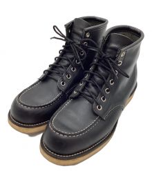 RED WING（レッドウィング）の古着「6-inch Classic Moc」｜ブラック