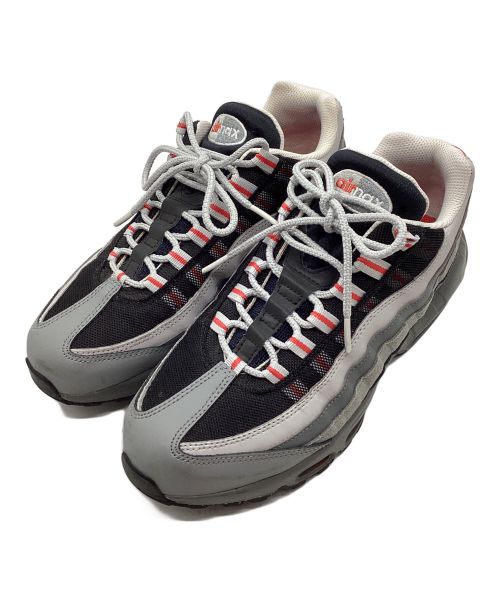 NIKE（ナイキ）NIKE (ナイキ) AIR MAX 95 ESSENTIAL グレー サイズ:26cmの古着・服飾アイテム