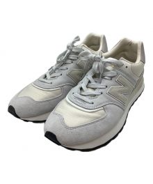 NEW BALANCE（ニューバランス）の古着「U574LGWD」｜グレー×ベージュ