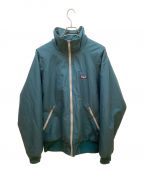 Patagoniaパタゴニア）の古着「SHELLED SYNCHILLA JACKET」｜ブルー