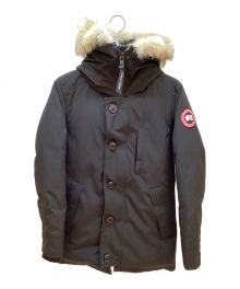 CANADA GOOSE（カナダグース）の古着「JASPER PARKA」｜ブラック