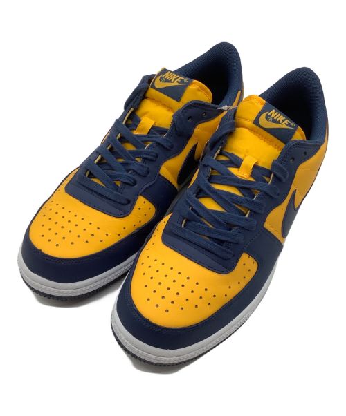 NIKE（ナイキ）NIKE (ナイキ) TERMINATOR LOW OG MICHIGAN ネイビー×イエロー サイズ:28cm 未使用品の古着・服飾アイテム