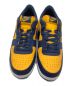 NIKE (ナイキ) TERMINATOR LOW OG MICHIGAN ネイビー×イエロー サイズ:28cm 未使用品：9000円