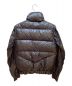 MONCLER (モンクレール) BALENCIAGA (バレンシアガ) ダウンジャケット ブラック サイズ:40：35000円