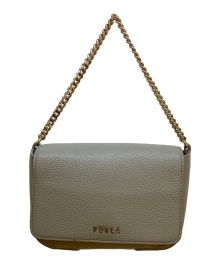 FURLA（フルラ）の古着「ショルダーバッグ」｜カーキ