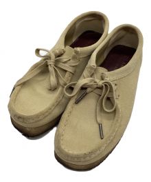 CLARKS ORIGINALS（クラークス オリジナルズ）の古着「ワラビー」｜ベージュ