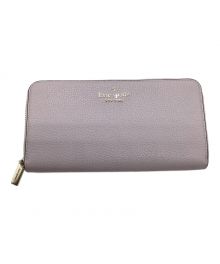 Kate Spade（ケイトスペード）の古着「長財布」｜ピンク