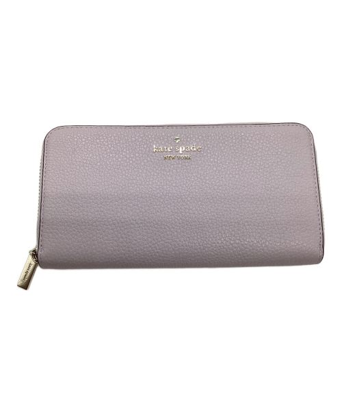 Kate Spade（ケイトスペード）Kate Spade (ケイトスペード) 長財布 ピンクの古着・服飾アイテム