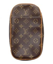 LOUIS VUITTON（ルイ ヴィトン）の古着「ポシェットガンジュ」｜ブラウン