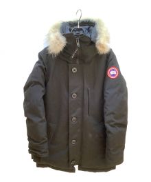 CANADA GOOSE（カナダグース）の古着「ダウンジャケット」｜ブラック