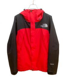 THE NORTH FACE（ザ ノース フェイス）の古着「マウンテンジャケット」｜レッド