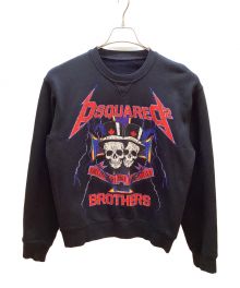 DSQUARED2（ディースクエアード）の古着「スウェット」｜ブラック