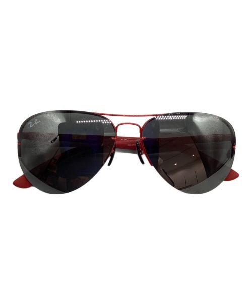 RAY-BAN（レイバン）RAY-BAN (レイバン) Scuderia Ferrari (スクーデリア・フェラーリ) サングラス レッド サイズ:59□13の古着・服飾アイテム