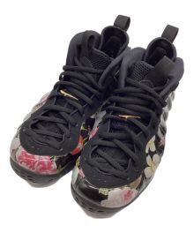 NIKE（ナイキ）の古着「Air Foamposite One "Floral"」｜ブラック