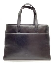 LOEWE（ロエベ）の古着「ハンドバッグ」｜ブラック