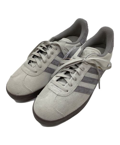 adidas（アディダス）adidas (アディダス) GAZELLE ベージュ サイズ:27.5cm 未使用品の古着・服飾アイテム