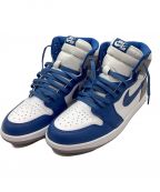 NIKEナイキ）の古着「AIR JORDAN 1 RETRO HIGH OG」｜ホワイト×ブルー