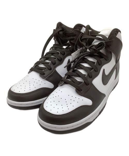 NIKE（ナイキ）NIKE (ナイキ) DUNK HI RETRO BTTYS ブラウン×ホワイト サイズ:28.5cm 未使用品の古着・服飾アイテム