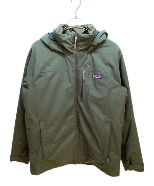 Patagonia（パタゴニア）Patagonia (パタゴニア) 中綿ライナー付きジャケット グリーン サイズ:Sの古着・服飾アイテム