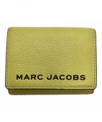 MARC JACOBSマークジェイコブス）の古着「3つ折り財布」｜イエロー×アイボリー