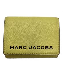 MARC JACOBS（マークジェイコブス）の古着「3つ折り財布」｜イエロー×アイボリー